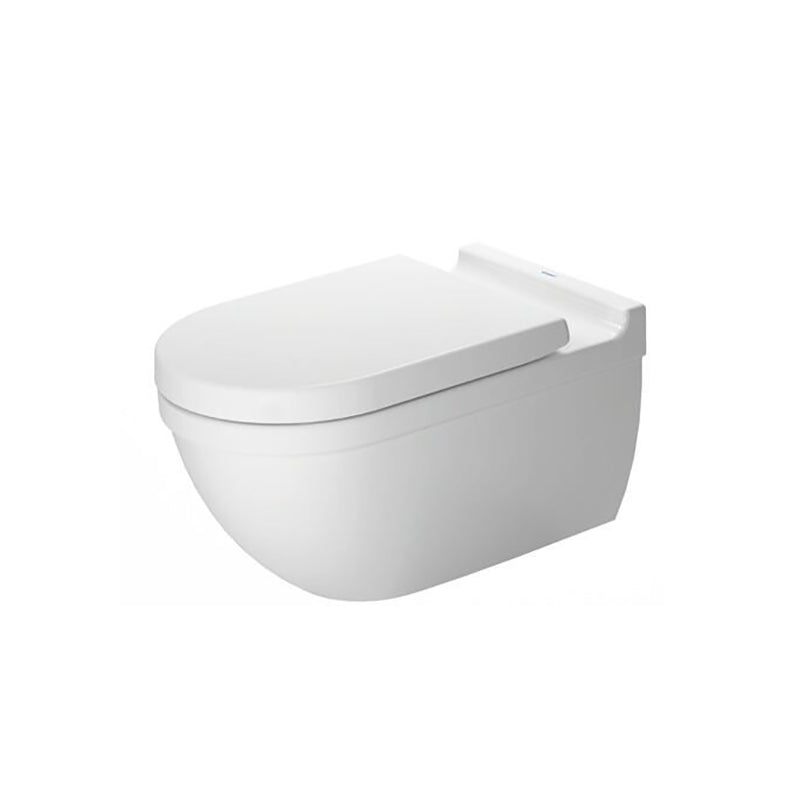 Duravit Stark3 Wall Hung Toilet White - Golzar Home