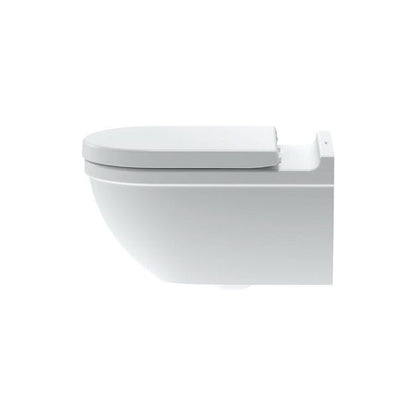 Duravit Stark3 Wall Hung Toilet White - Golzar Home