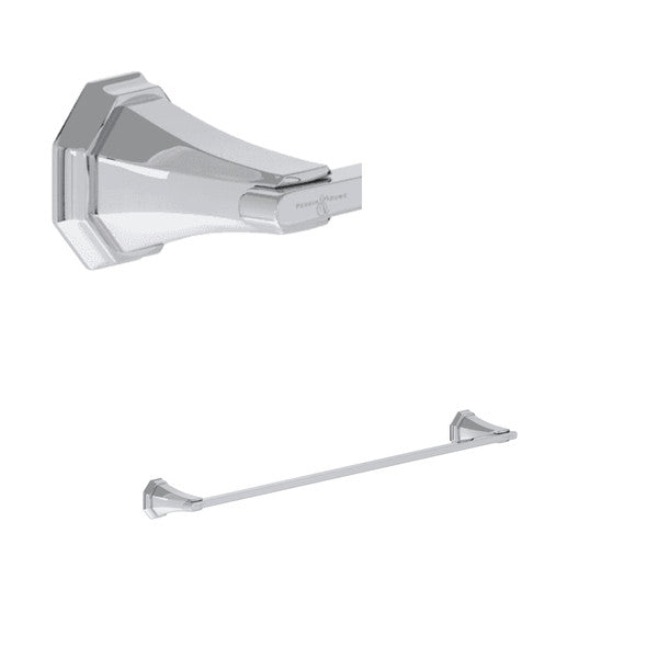 Perrin & Rowe Deco™ 18" Towel Bar