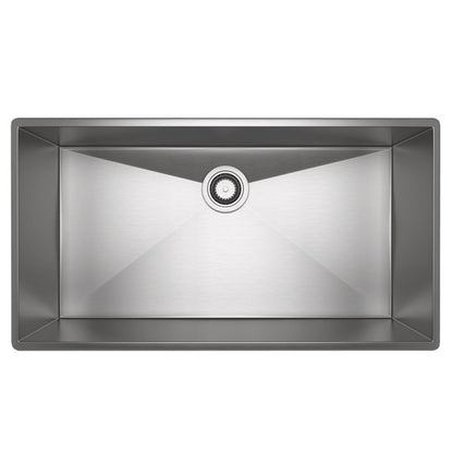 ROHL Forze™ 33" Single Bowl Stainless Steel Kitchen Sink