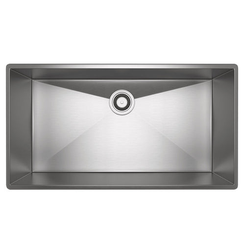 ROHL Forze™ 33" Single Bowl Stainless Steel Kitchen Sink