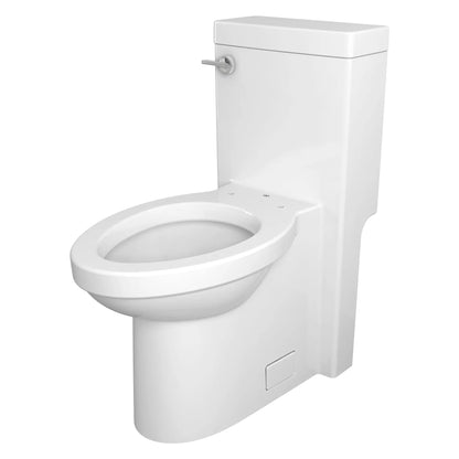 DXV Cossu® One-Piece Chair Height Elongated Toilet with Seat – Canvas White