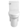 DXV Cossu® One-Piece Chair Height Elongated Toilet with Seat – Canvas White