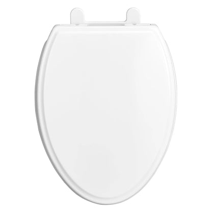 DXV Traditional Elongated Closed Front Toilet Seat – Canvas White