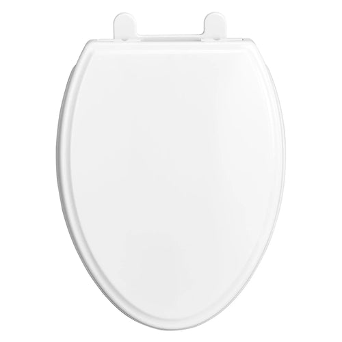 DXV Traditional Elongated Closed Front Toilet Seat – Canvas White