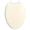 DXV Traditional Elongated Closed Front Toilet Seat – Canvas White