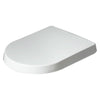 DXV Cossu® Elongated Closed Front Toilet Seat – Canvas White