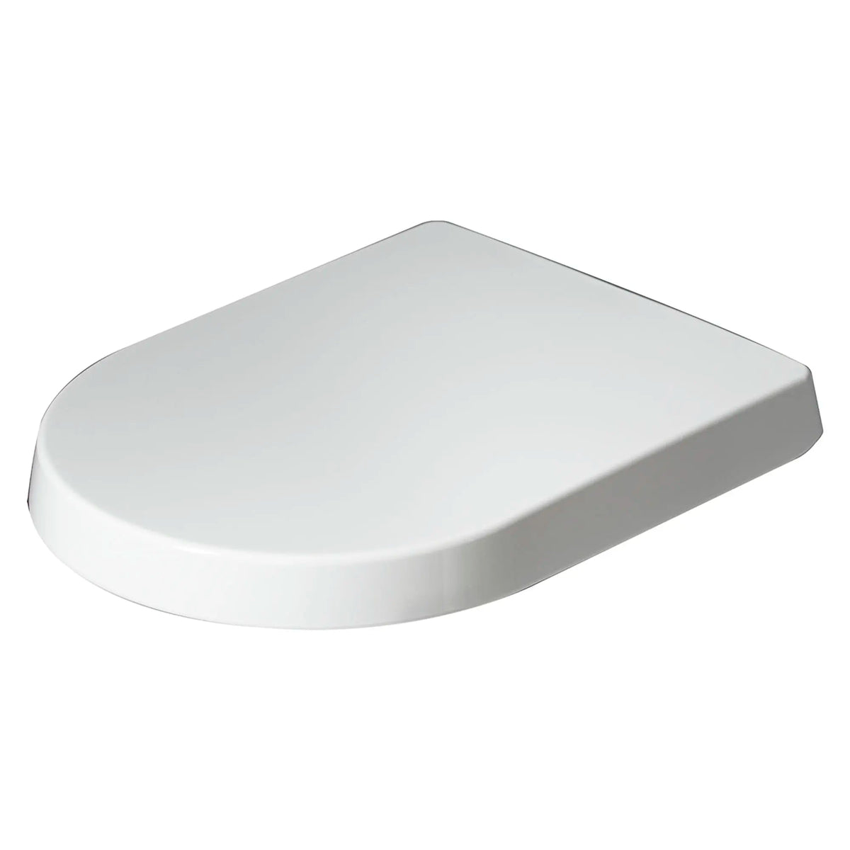 DXV Cossu® Elongated Closed Front Toilet Seat – Canvas White
