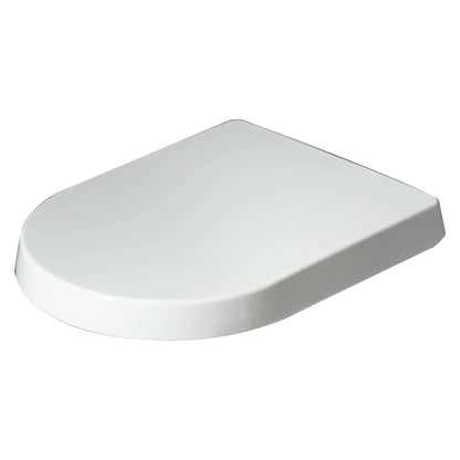 DXV Cossu® Elongated Closed Front Toilet Seat – Canvas White