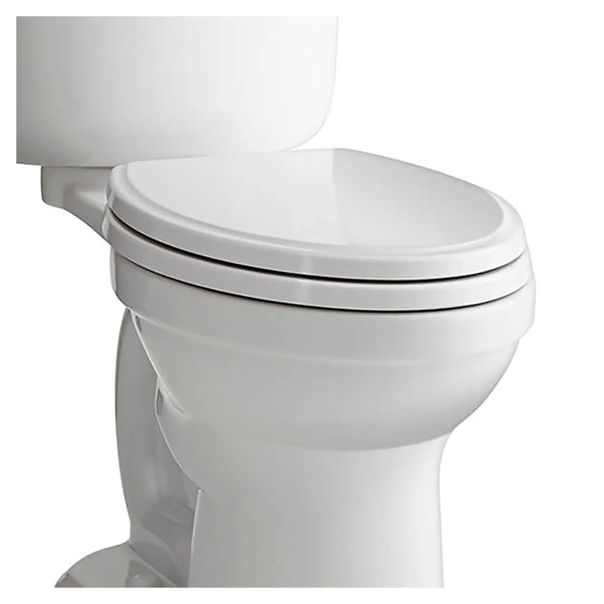 DXV Oak Hill® Elongated Toilet Bowl Only – Canvas White