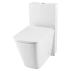 DXV® Modulus One-Piece Chair Height Elongated Toilet with Seat – Canvas White