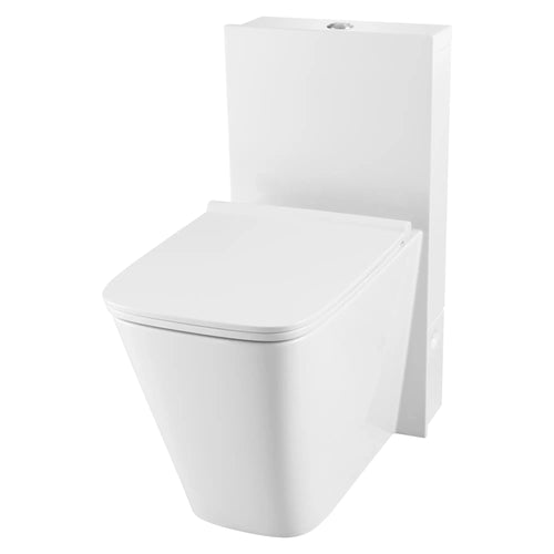 DXV® Modulus One-Piece Chair Height Elongated Toilet with Seat – Canvas White