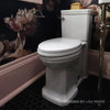DXV Fitzgerald Two-Piece Chair Height Elongated Toilet with Seat – Canvas White