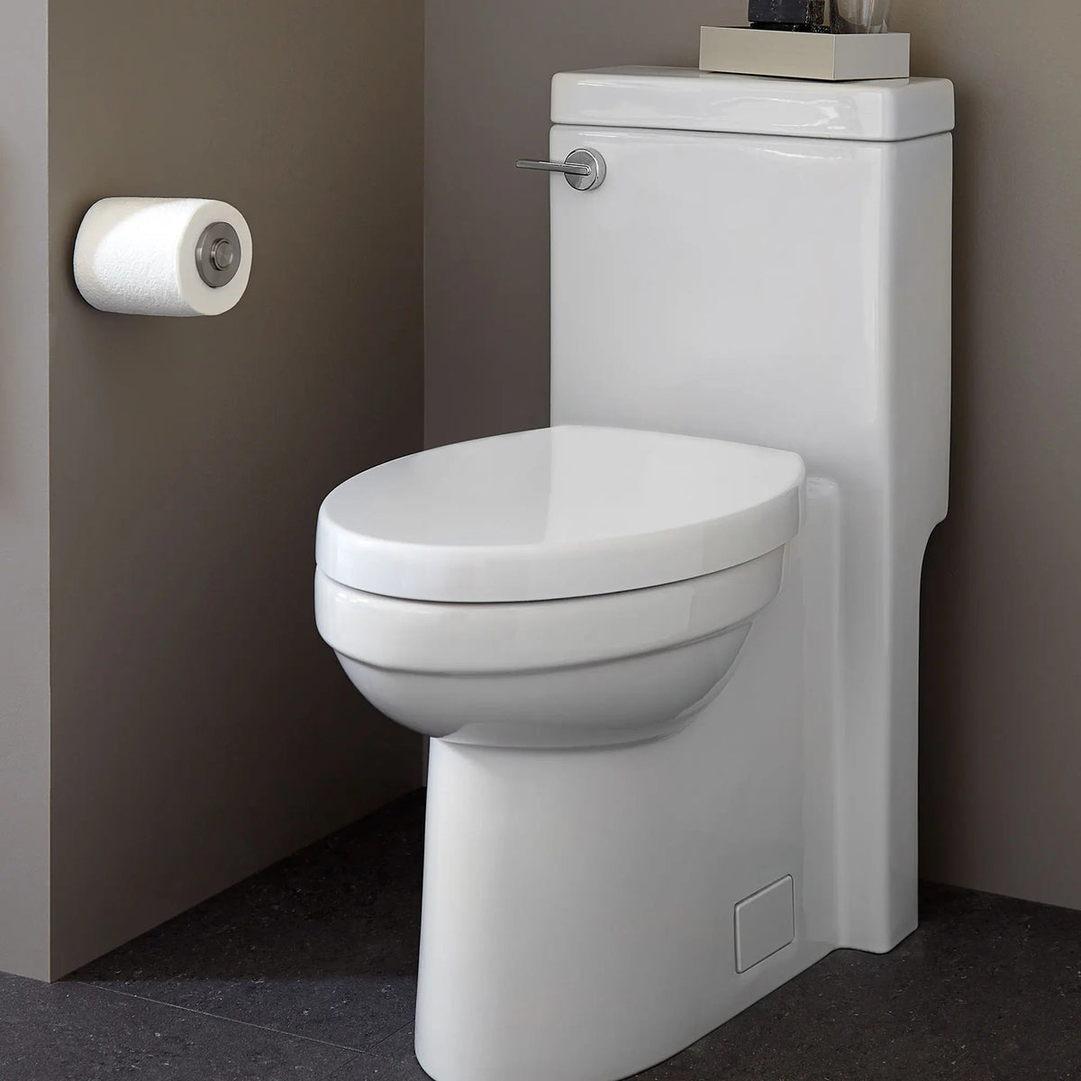 DXV Cossu® One-Piece Chair Height Elongated Toilet with Seat – Canvas White