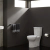 DXV Equility® Dual Flush Toilet Tank Only with Push Button – Canvas White