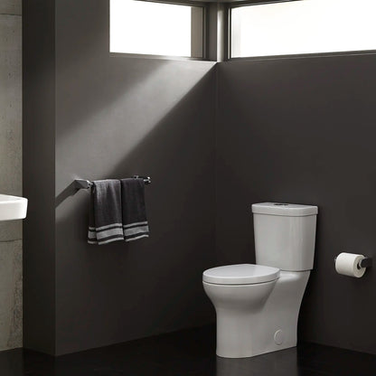DXV Equility® Dual Flush Toilet Tank Only with Push Button – Canvas White