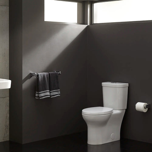 DXV Equility® Dual Flush Toilet Tank Only with Push Button – Canvas White