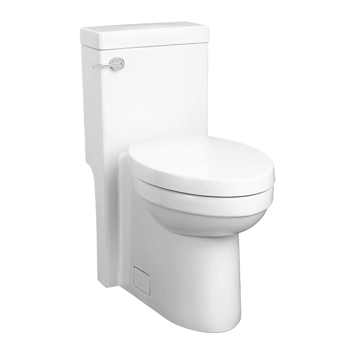 DXV Cossu® One-Piece Chair Height Elongated Toilet with Seat – Canvas White
