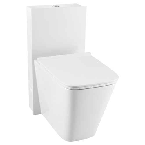 DXV® Modulus One-Piece Chair Height Elongated Toilet with Seat – Canvas White