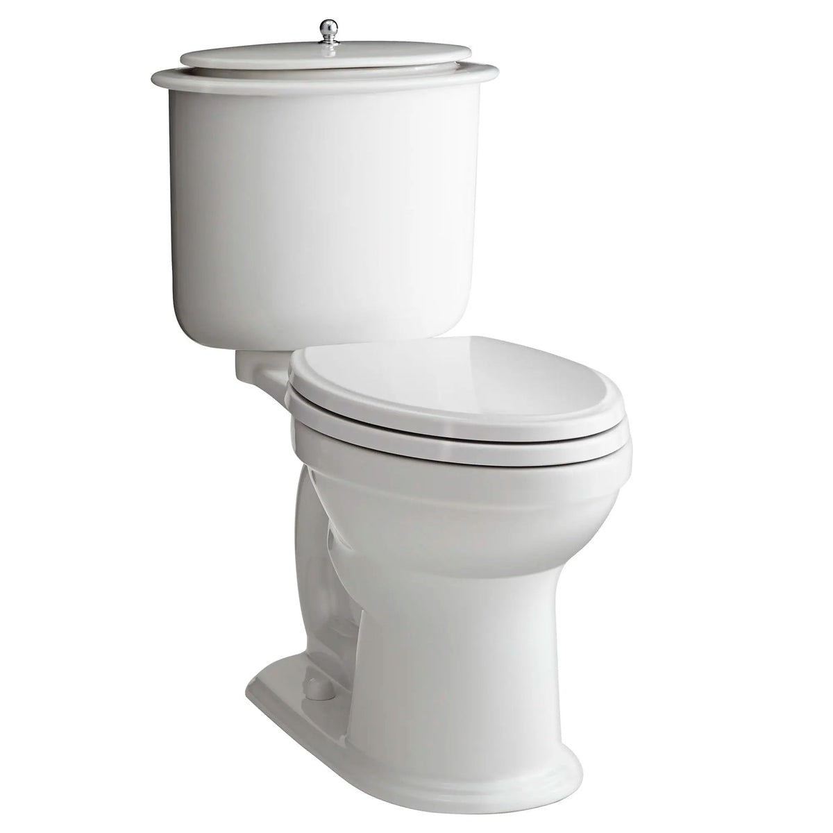 DXV Oak Hill® Two-Piece Chair Height Elongated Toilet with Seat – Canvas White