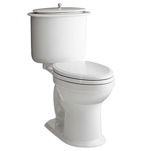 DXV Oak Hill® Two-Piece Chair Height Elongated Toilet with Seat – Canvas White