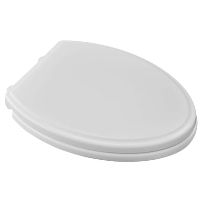 DXV Traditional Elongated Closed Front Toilet Seat – Canvas White