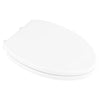DXV Transitional Elongated Closed Front Toilet Seat – Canvas White