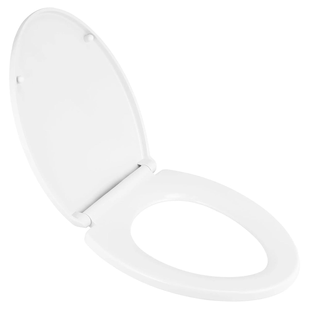 DXV Transitional Elongated Closed Front Toilet Seat – Canvas White