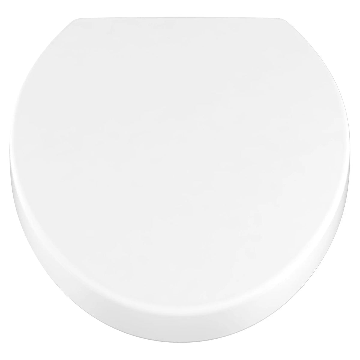 DXV Contemporary Elongated Closed Front Toilet Seat – Canvas White