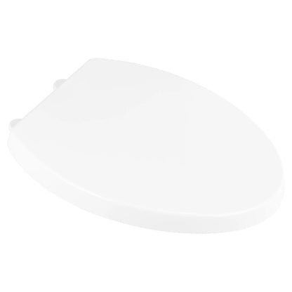 DXV Contemporary Elongated Closed Front Toilet Seat – Canvas White