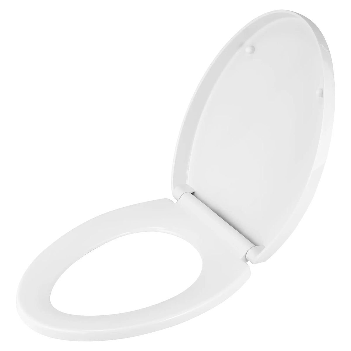 DXV Contemporary Elongated Closed Front Toilet Seat – Canvas White