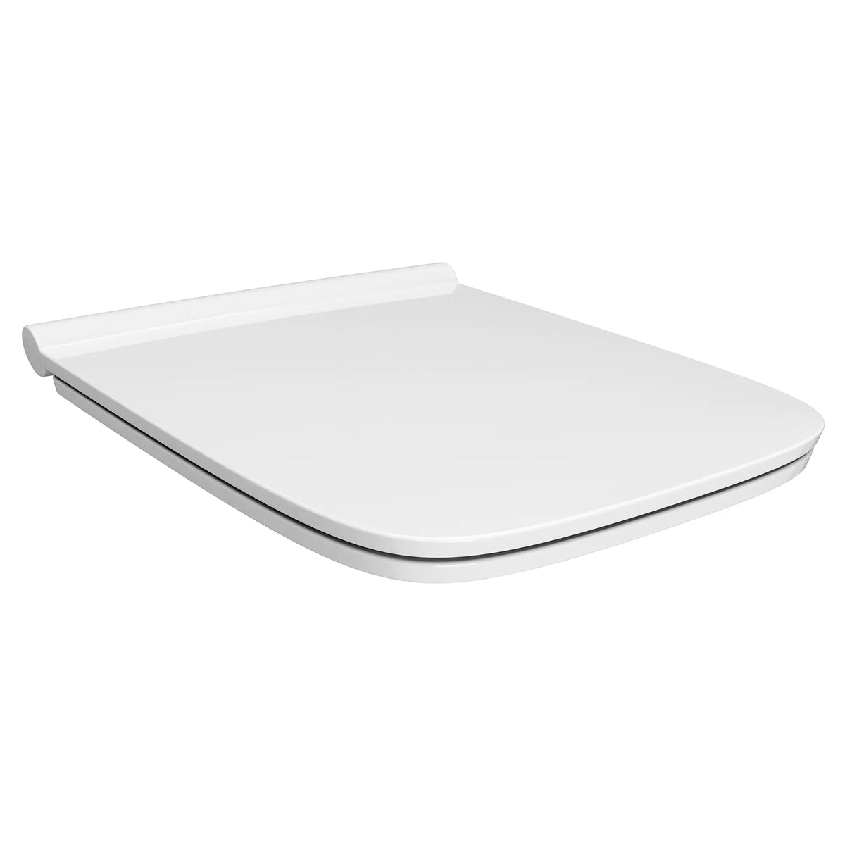 DXV® Modulus Elongated Closed Front Toilet Seat – Canvas White