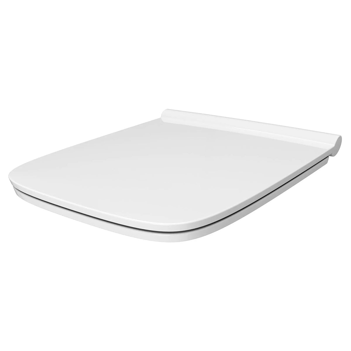 DXV® Modulus Elongated Closed Front Toilet Seat – Canvas White
