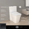 DXV® Modulus One-Piece Chair Height Elongated Toilet with Seat – Canvas White