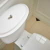 DXV Oak Hill® Toilet Tank Only with Pull Knob – Canvas White