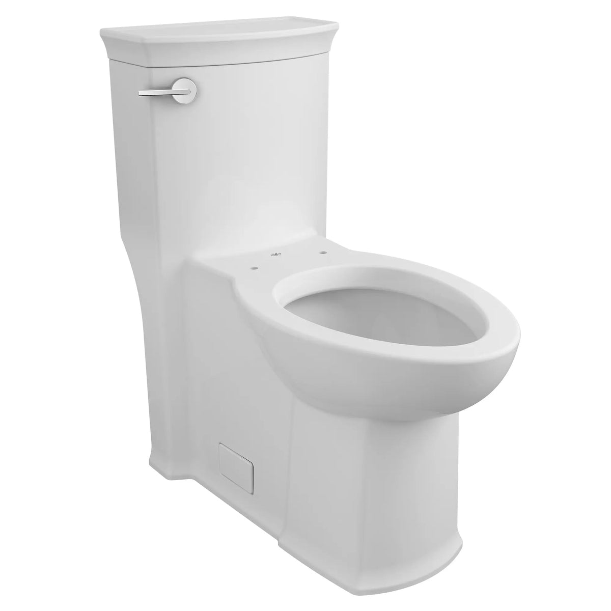 DXV Wyatt® One-Piece Chair Height Left-Hand Trip Lever Elongated Toilet with Seat – Canvas White