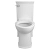 DXV Wyatt® One-Piece Chair Height Left-Hand Trip Lever Elongated Toilet with Seat – Canvas White