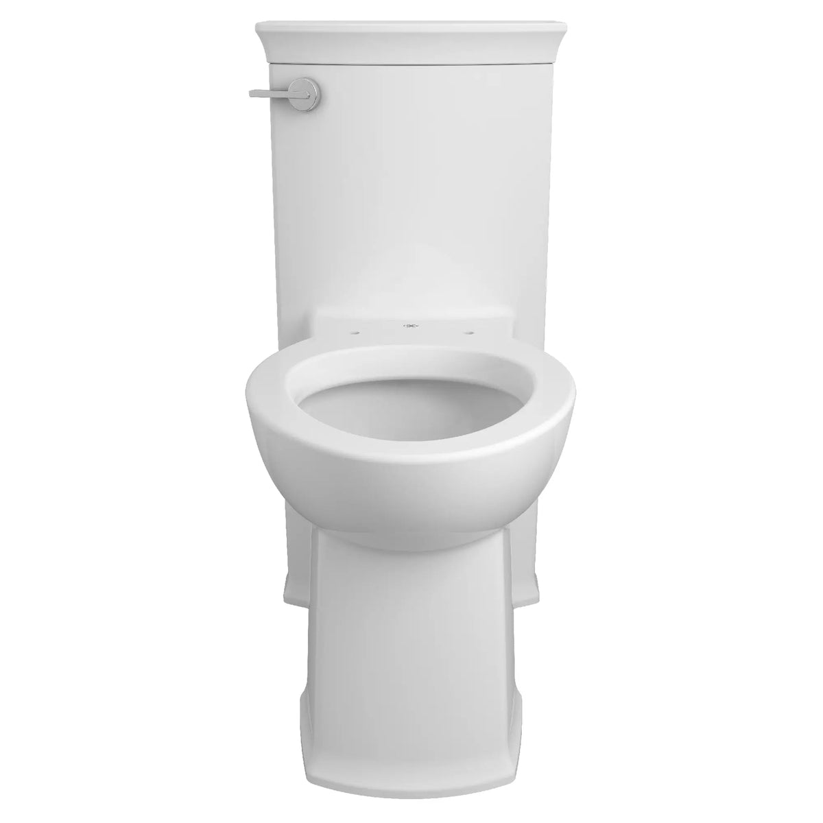 DXV Wyatt® One-Piece Chair Height Left-Hand Trip Lever Elongated Toilet with Seat – Canvas White