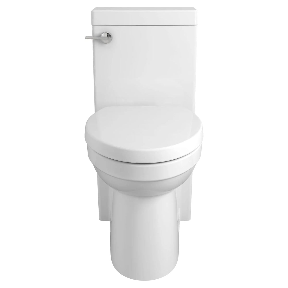 DXV Cossu® One-Piece Chair Height Elongated Toilet with Seat – Canvas White