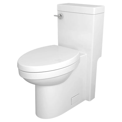 DXV Cossu® One-Piece Chair Height Elongated Toilet with Seat – Canvas White