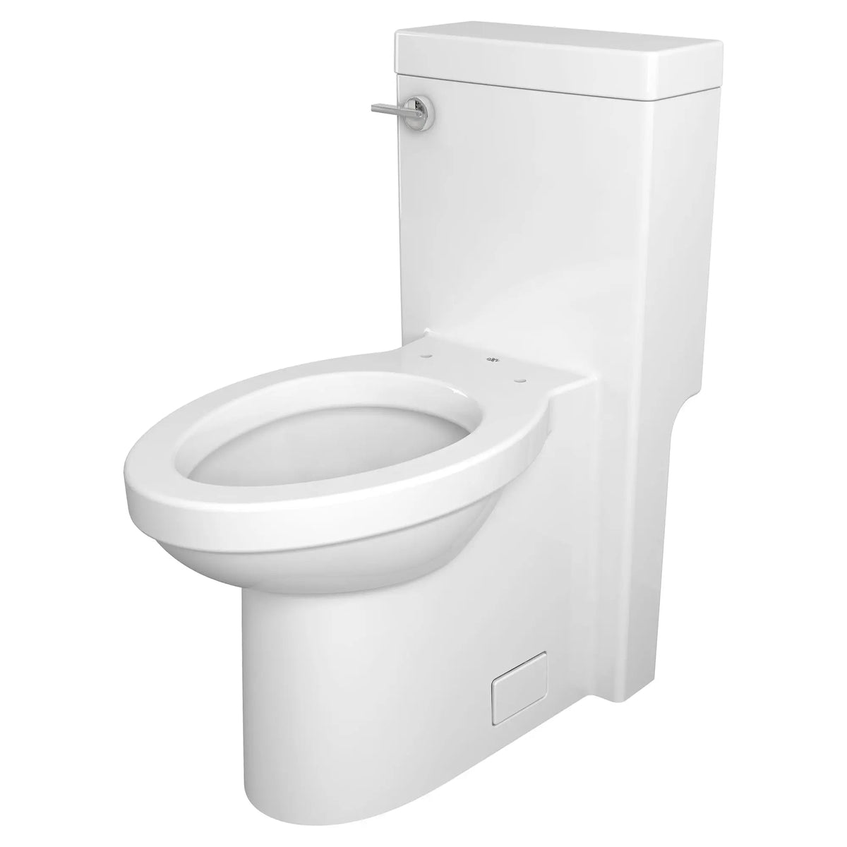 DXV Cossu® One-Piece Chair Height Elongated Toilet with Seat – Canvas White