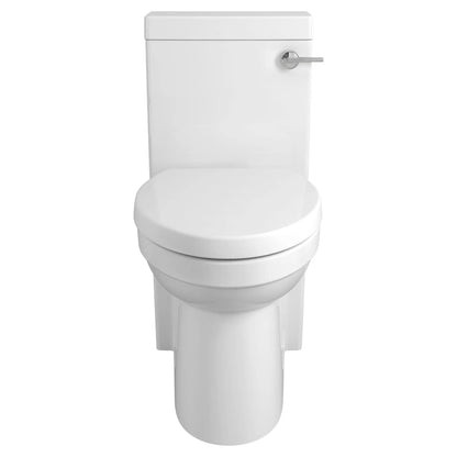 DXV Cossu® One-Piece Chair Height Right-Hand Trip Lever Elongated Toilet with Seat – Canvas White