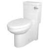 DXV Cossu® One-Piece Chair Height Right-Hand Trip Lever Elongated Toilet with Seat – Canvas White