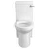 DXV Cossu® One-Piece Chair Height Right-Hand Trip Lever Elongated Toilet with Seat – Canvas White