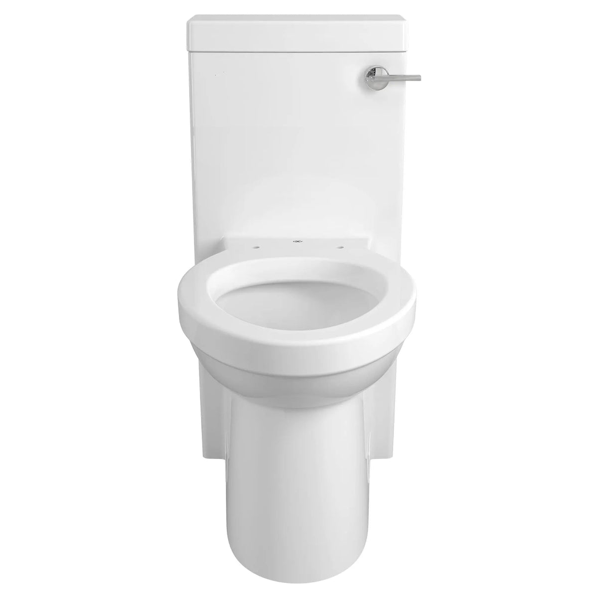 DXV Cossu® One-Piece Chair Height Right-Hand Trip Lever Elongated Toilet with Seat – Canvas White