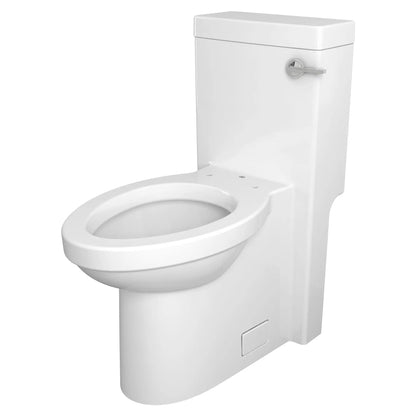 DXV Cossu® One-Piece Chair Height Right-Hand Trip Lever Elongated Toilet with Seat – Canvas White