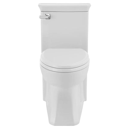 DXV Belshire® One-Piece Chair Height Elongated Toilet with Seat – Canvas White