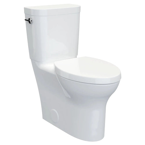 DXV Equility® Two-Piece Chair Height Elongated Toilet with Seat – Canvas White