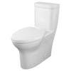 DXV Equility® One-Piece Chair Height Elongated Toilet with Seat – Canvas White