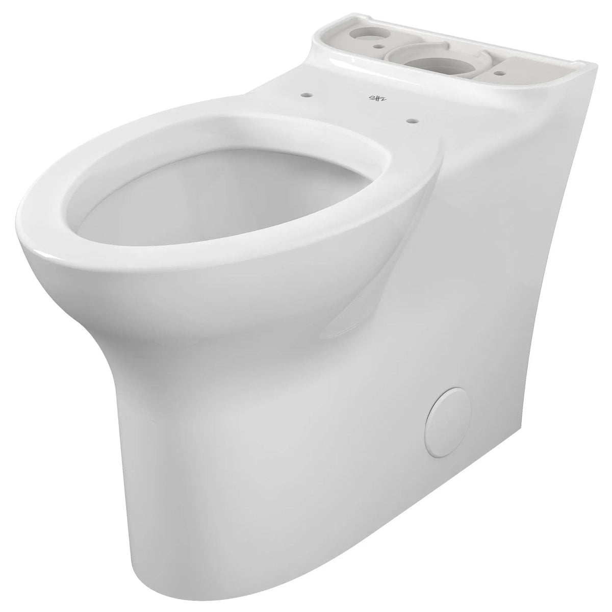 DXV Equility® Chair Height Elongated Toilet Bowl with Seat – Canvas White